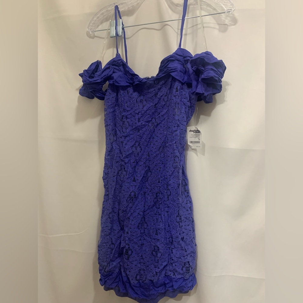 Charlotte Russe | Run Away with Me Day Dress